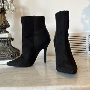 JLo Pointed Toe Ankle Boot